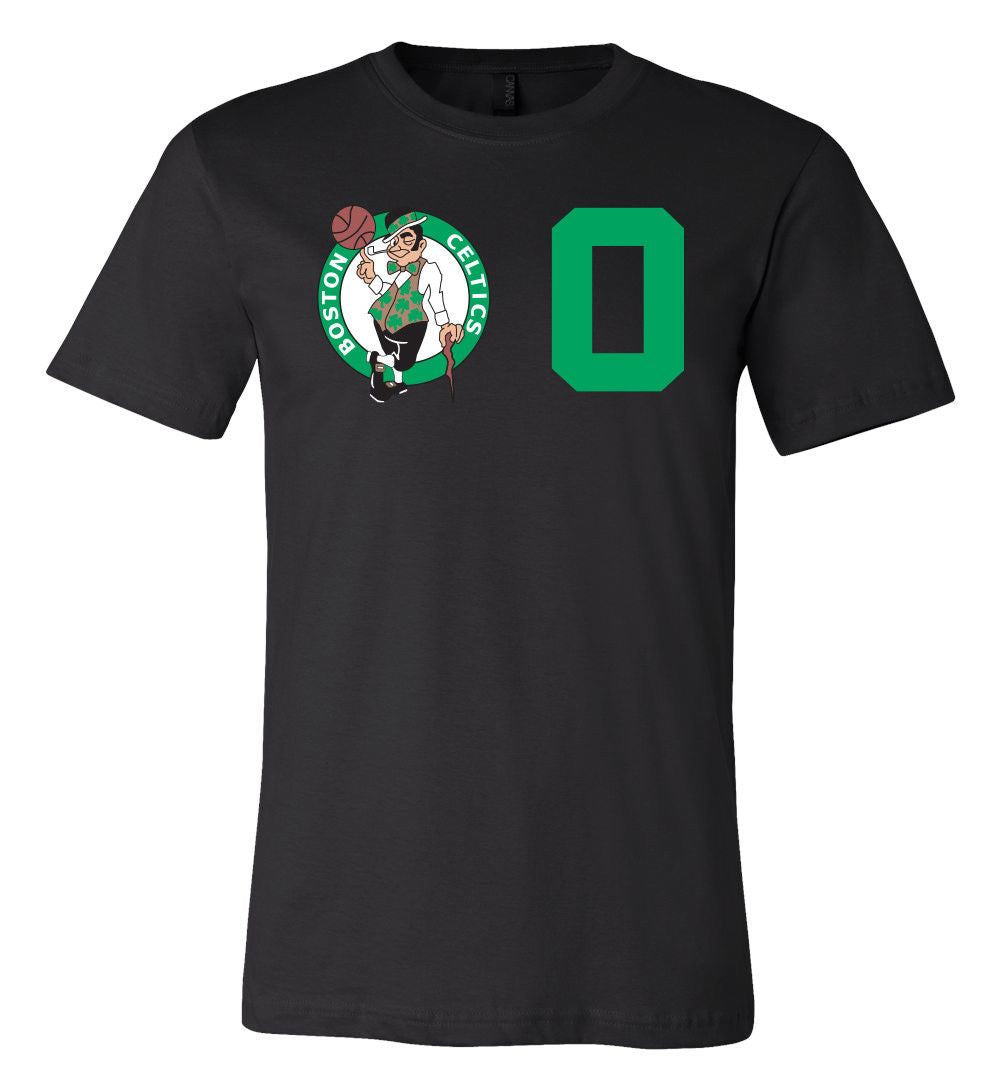 Jayson Tatum 0 Boston Celtics Design Polo Shirt - Dingeas