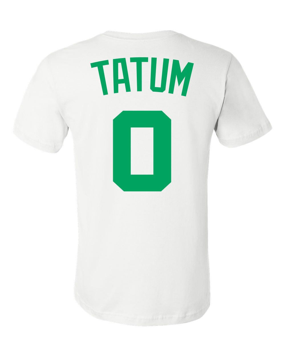 Jayson Tatum 0 Boston Celtics Baseball Jacket