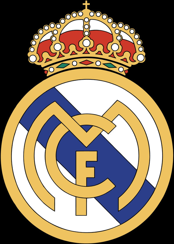 Real Madrid Futbol Soccer Decal / Sticker 5 Sizes!!