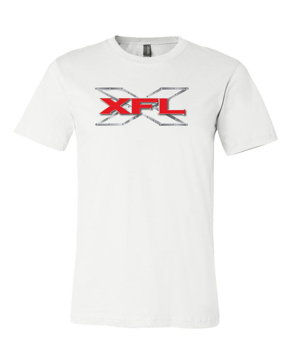 XFL Football League Metal logo T shirt 6 sizes!! S - 3XL