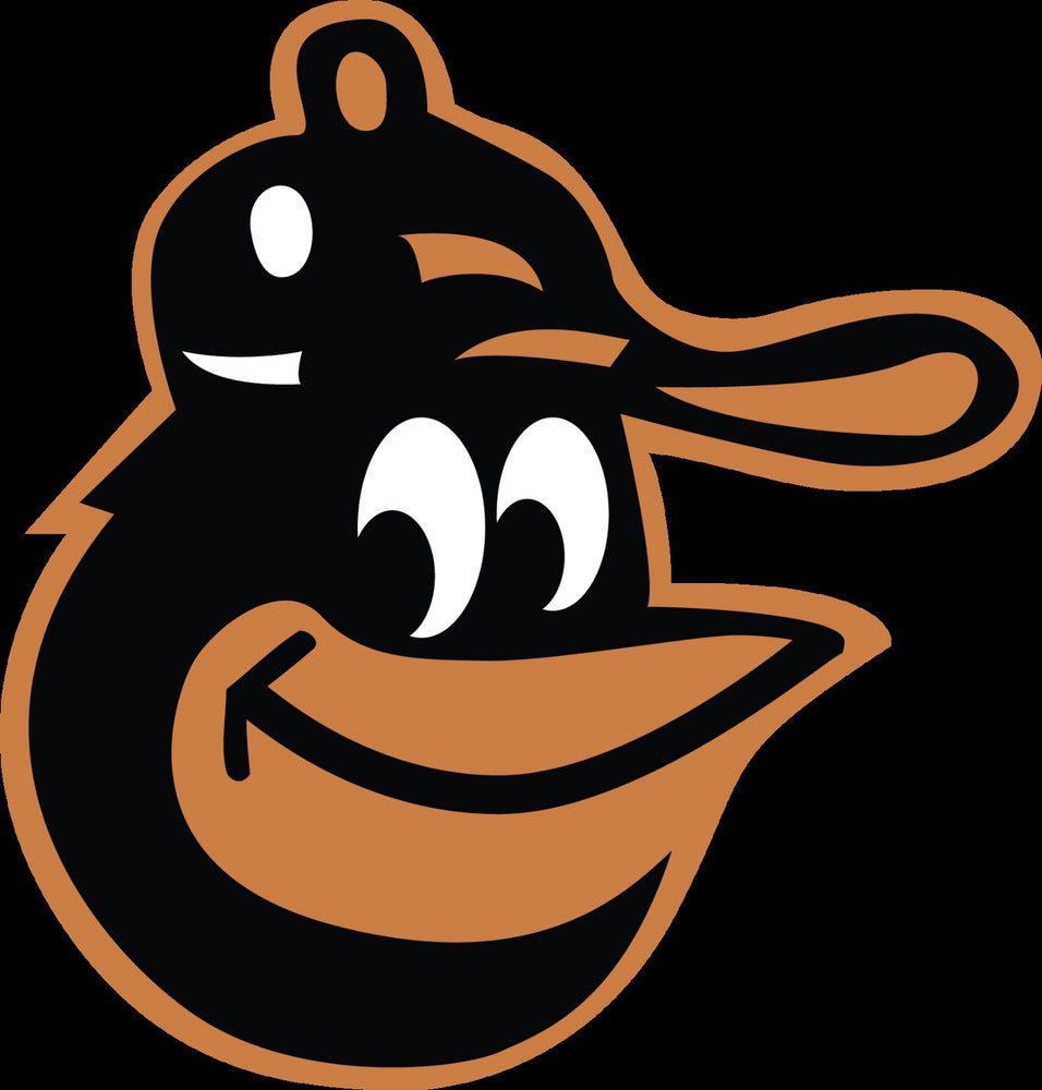 Baltimore Orioles Baseball MLB Gildan T-Shirt Mascot Logo Men'