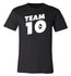 Team 10 T shirt Jack Paul team ten 6 sizes!! S - 3XL