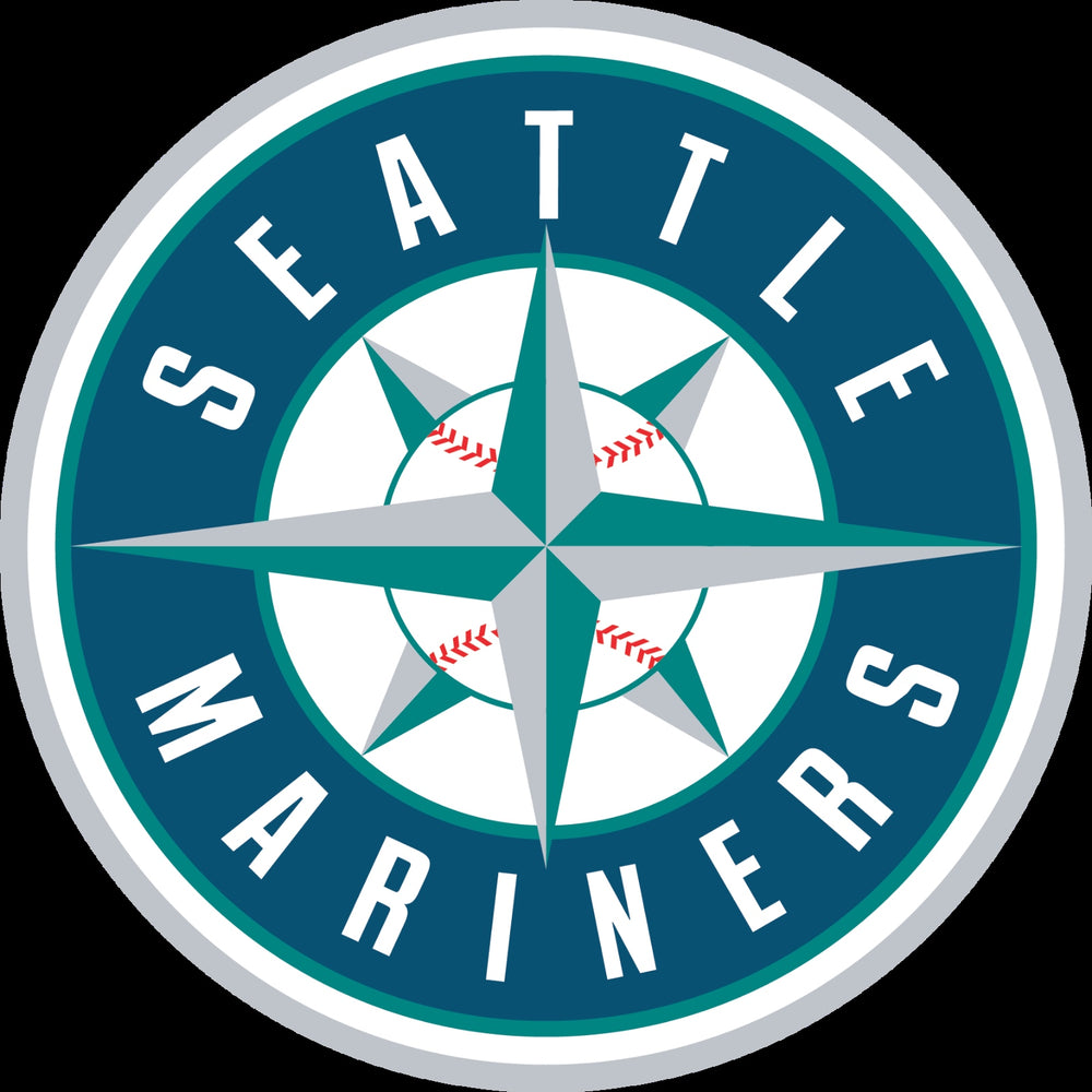 Seattle Mariners 11'' x 19'' Heritage Distressed Logo Sign