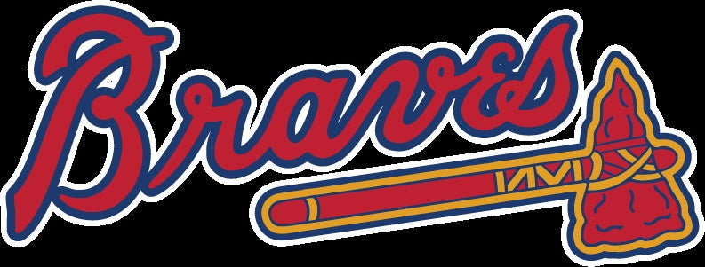 Atlanta Braves - Sticker at Sticker Shoppe