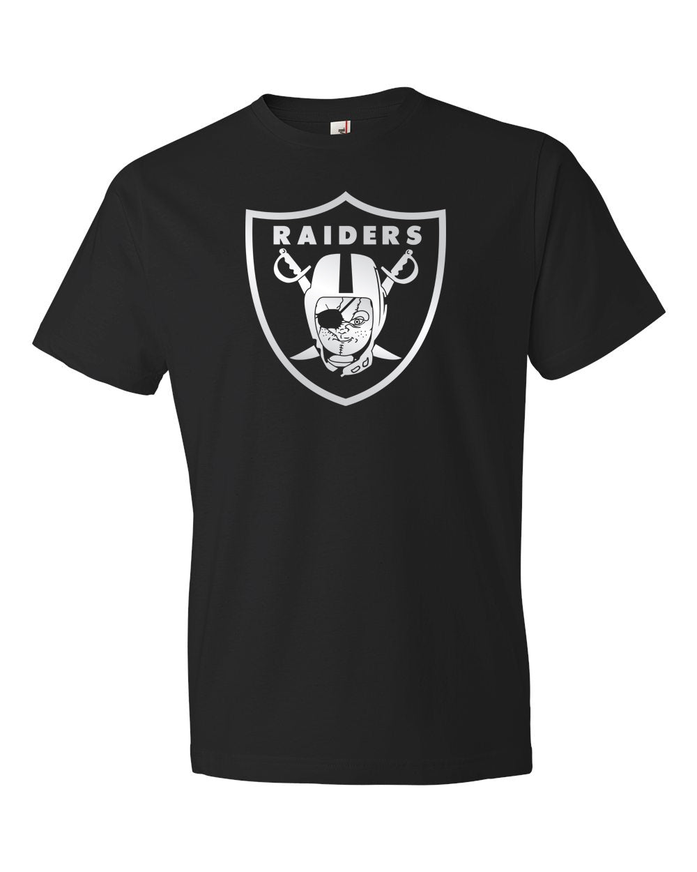Oakland Raiders Jon Gruden Chucky LOGO Shirts 6 sizes S-3XL NFL