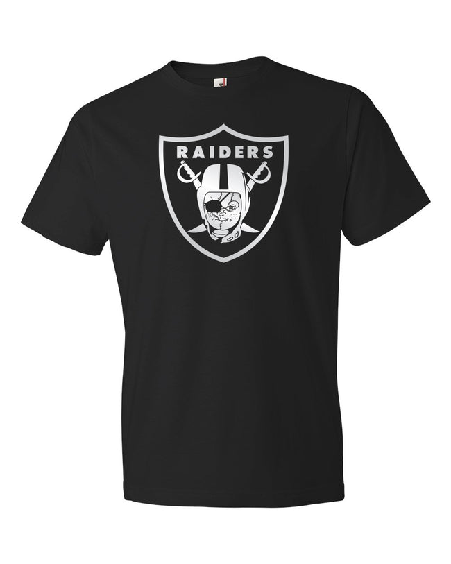 Horror Chucky Las Vegas Raiders Garcia shirt - KING TEE STORE