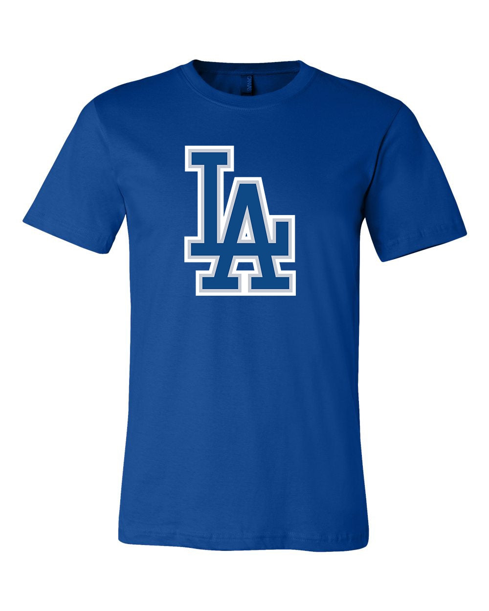 Los Angeles Dodgers LA logo T shirt