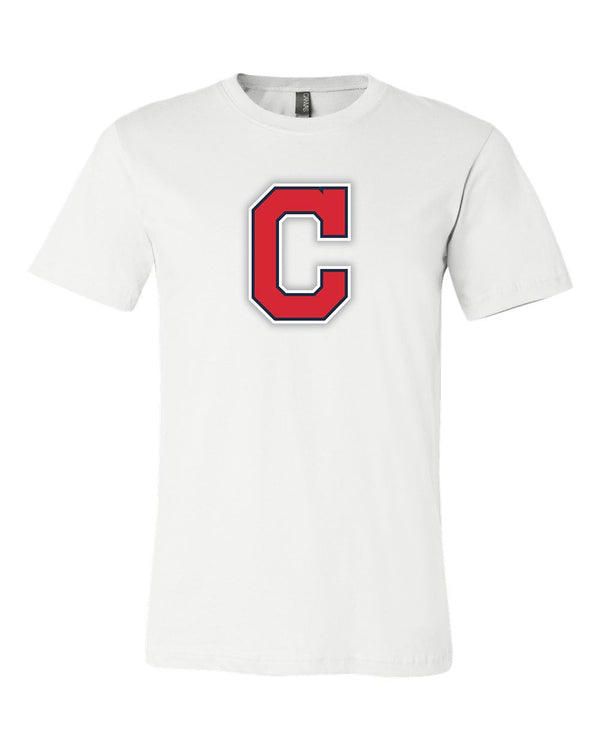 Cleveland Indians New  C logo T shirt