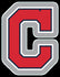 Cleveland Indians New C  logo Vinyl Decal / Sticker 5 Sizes!!!