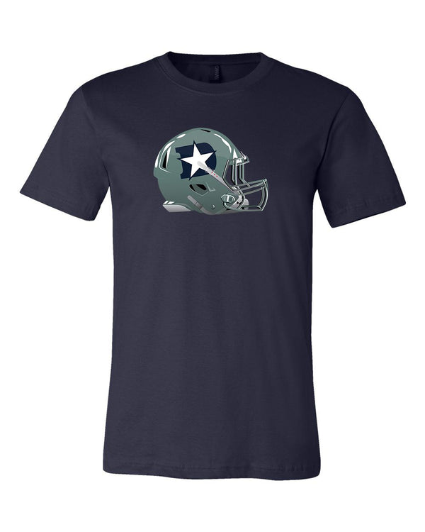 Dallas Cowboys Alternate Future logo Helmet  T shirt