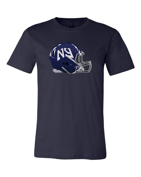 New York Giants Alternate Future logo Helmet  T shirt