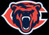 Chicago Bears Alternate Future logo Vinyl Decal / Sticker 5 sizes!!