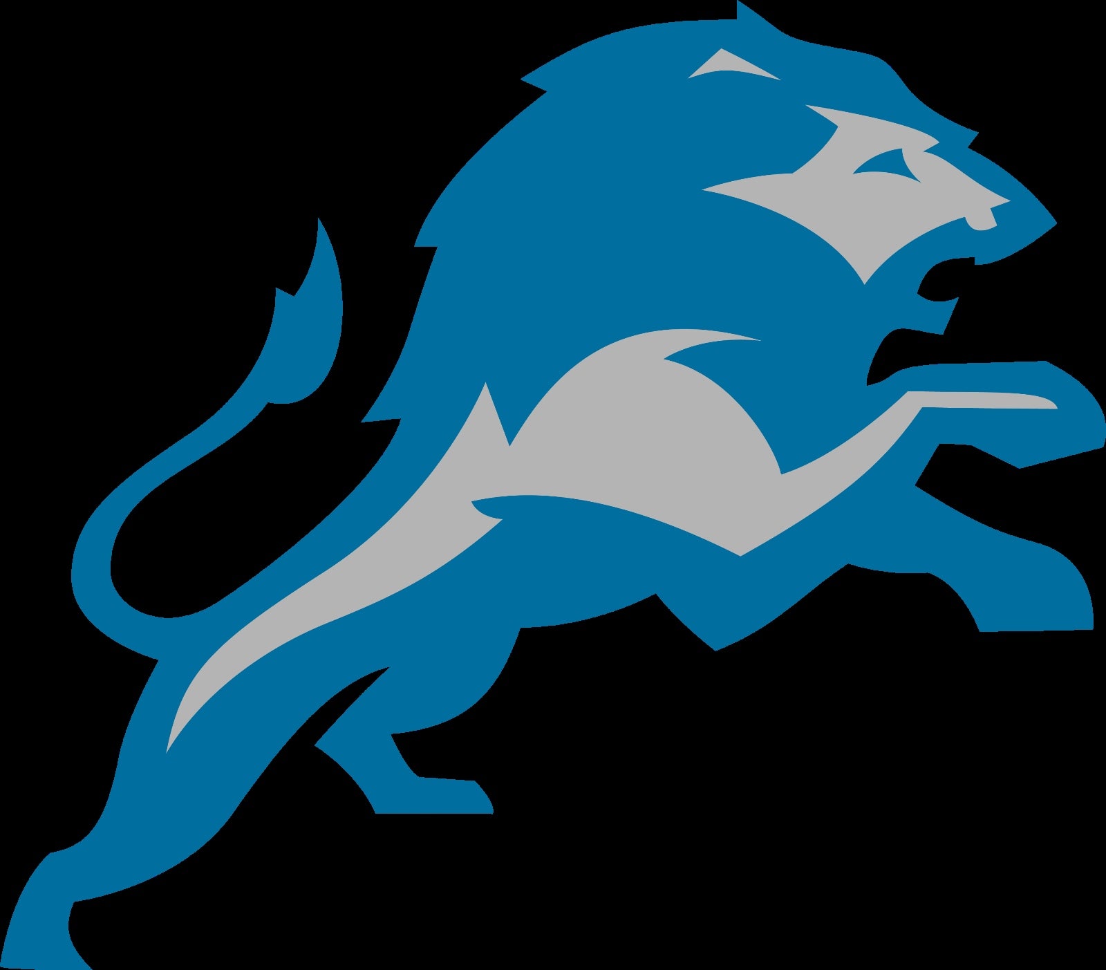 detroit lions original logo