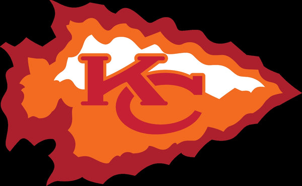 Kansas City Chiefs Alternate Future logo Vinyl Decal / Sticker 5 sizes!!