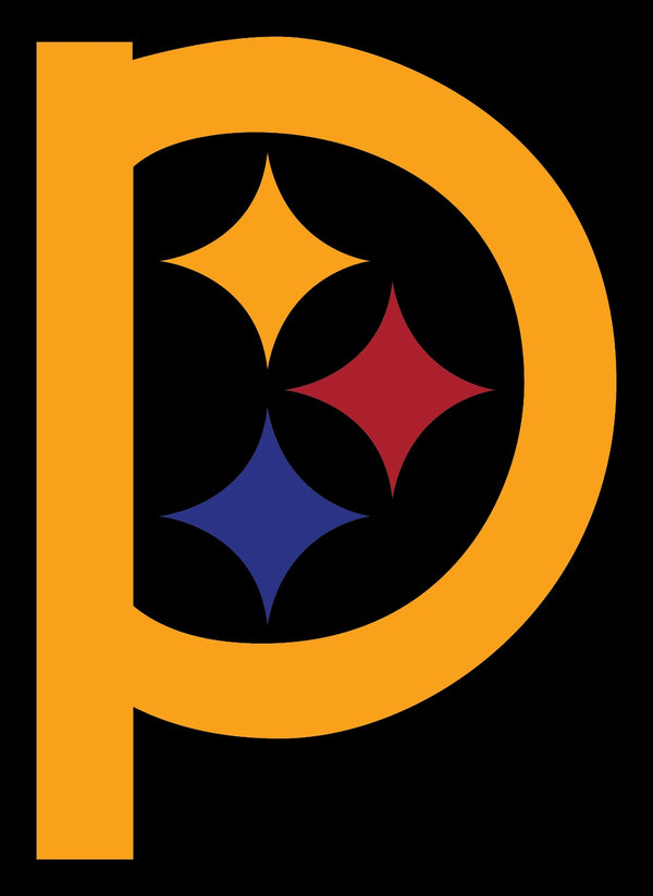 Pittsburgh Steelers Alternate Future logo Vinyl Decal / Sticker 5 sizes!!