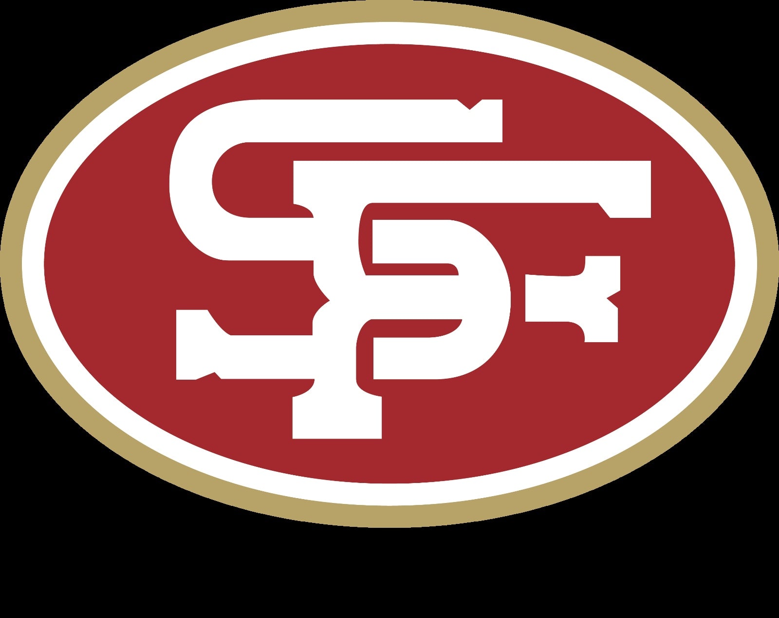 San Francisco 49ers Decal 5 Piece Sticker Sheet – THE 4TH QUARTER