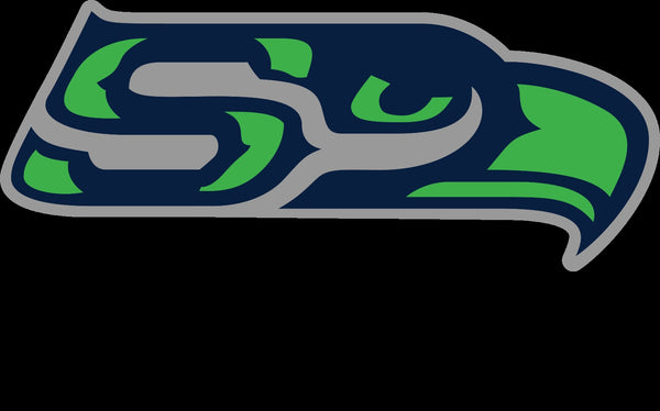 Seattle Seahawks Alternate Future logo Vinyl Decal / Sticker 5 sizes!!