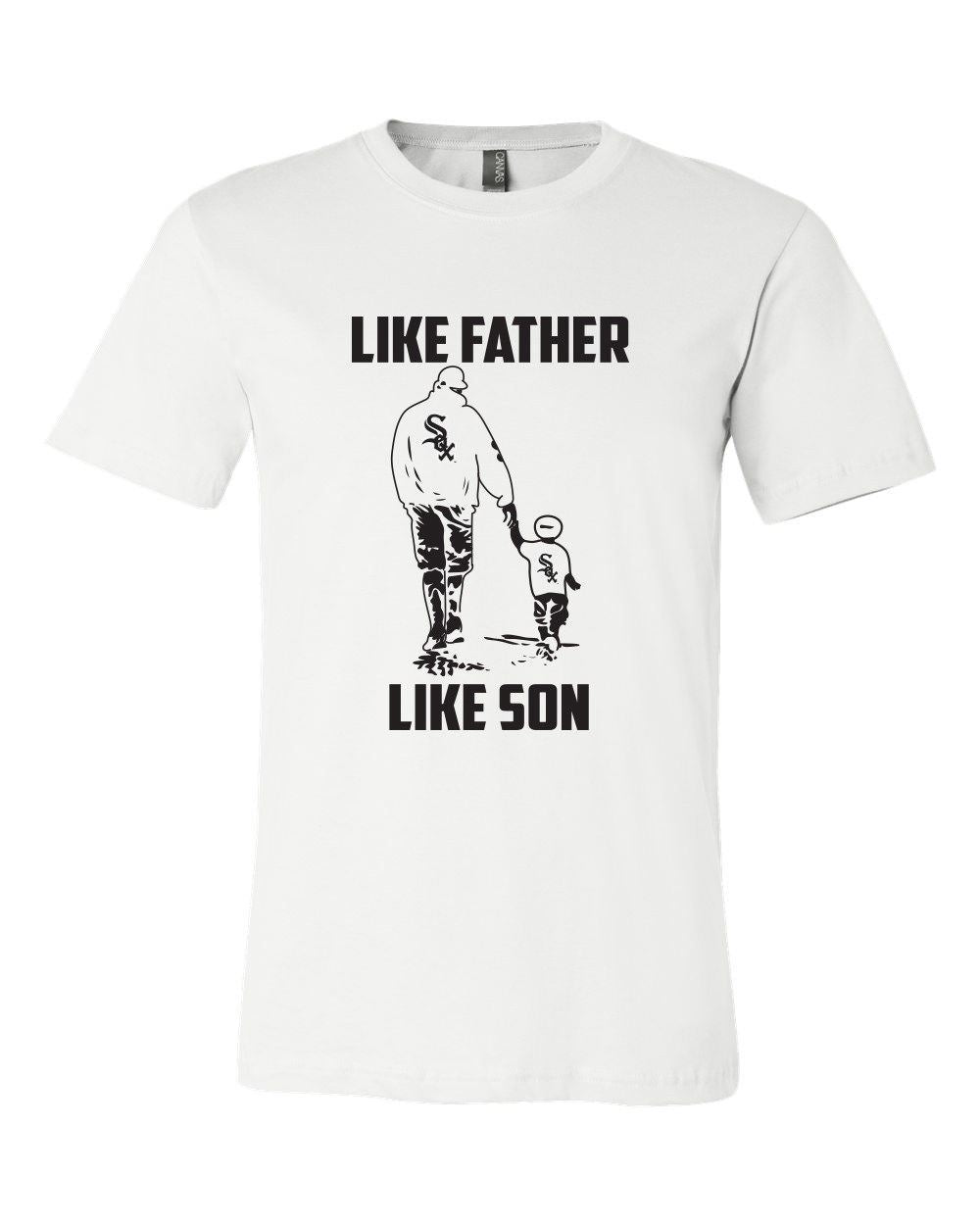 Chicago White Sox Like Father Like Son T shirt Adult and Youth