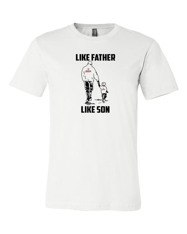 Houston Astros Like Father Like Son T shirt Adult and Youth!