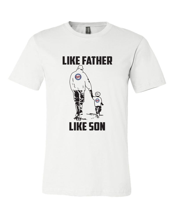 Minnesota Twins Like Father Like Son T shirt Adult and Youth!