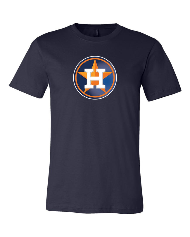 Houston Astros Circle Star logo T shirt