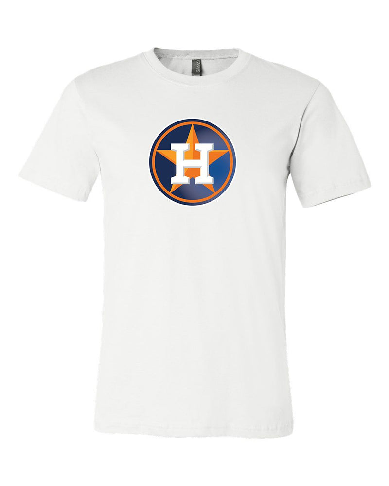 Houston Astros Texans Rockets MASH UP Logo T-shirt 6 Sizes S-3XL