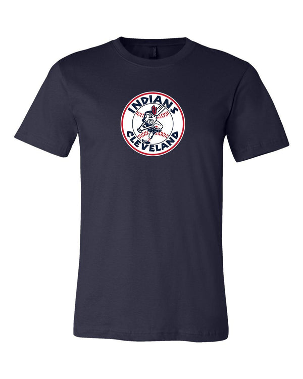 Cleveland Indians Circle logo T shirt