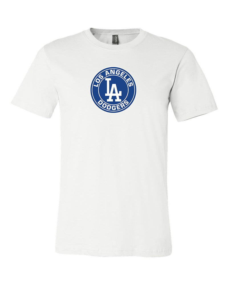 Los Angeles Dodgers circle logo T shirt