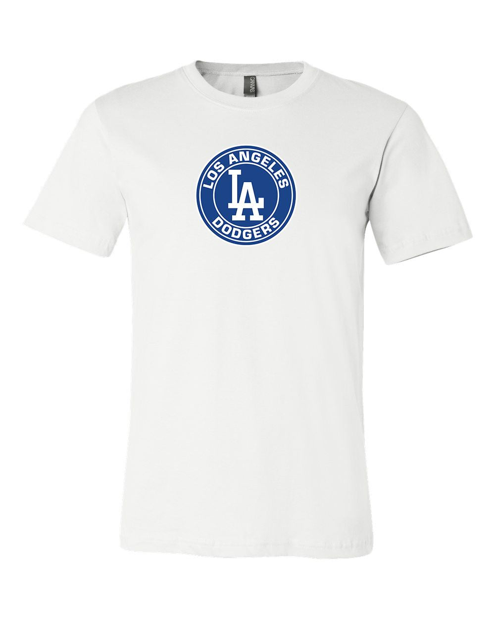 White Los Angeles Photo Logo T-Shirt