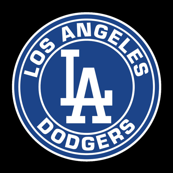 Los Angeles Dodgers Circle logo Vinyl Decal / Sticker 5 Sizes!!!