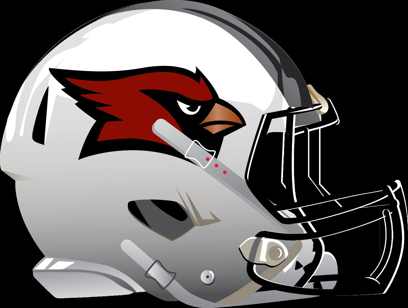 Arizona Cardinals FOCO Team Helmet Ornament  Arizona cardinals, Cardinals, Cardinals  team