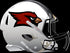 Arizona Cardinals Alternate Future Helmet logo Vinyl Decal / Sticker 5 sizes!!
