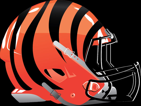 Cincinnati Bengals  Alternate Future Helmet logo Vinyl Decal / Sticker 5 sizes!!
