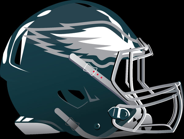 Philadelphia Eagles Alternate Future Helmet logo Vinyl Decal / Sticker 5 sizes!!