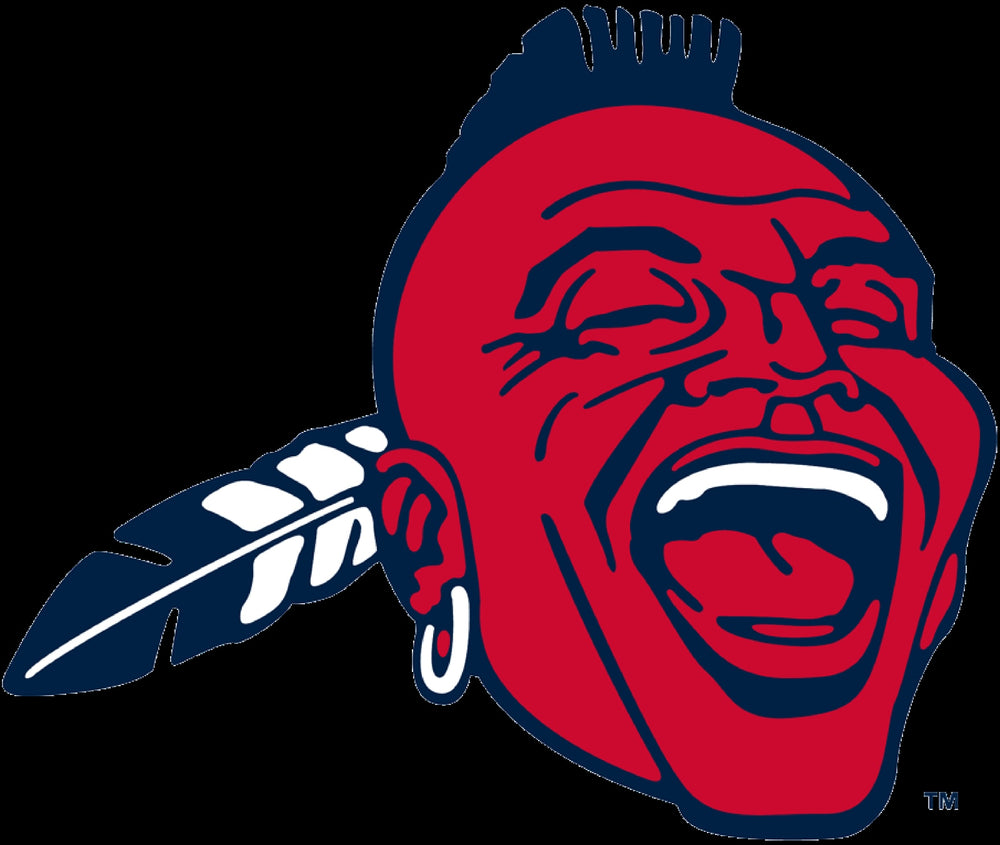 Milwaukee Braves Atlanta Throwback logo Circle Logo Decal Sticker