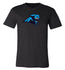 Carolina Panthers Alternate Future Logo Team shirt 6 Sizes S-3XL