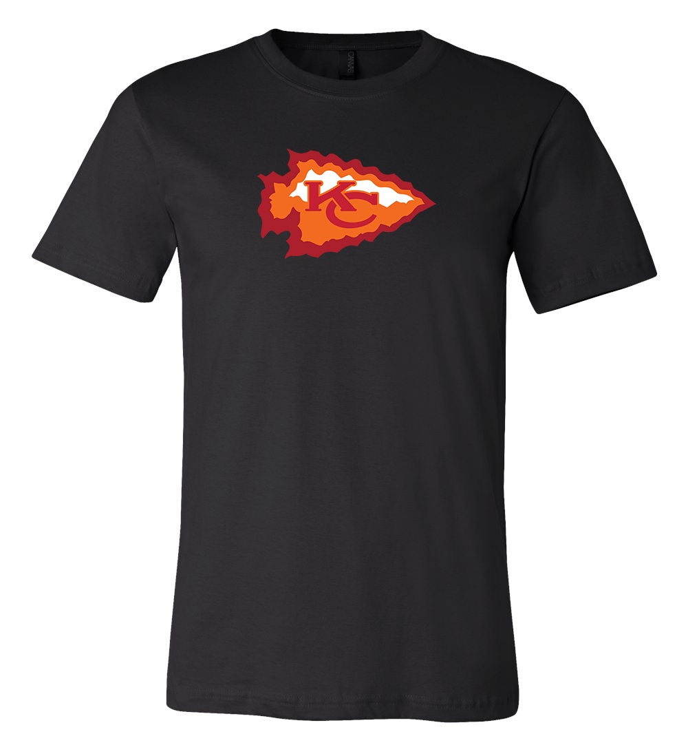 Kansas City Chiefs Youth Team Logo T-Shirt - Red