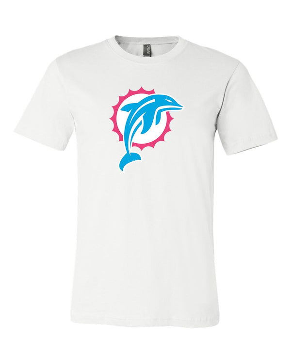 Miami Dolphins Alternate Future Logo Team shirt 6 sizes S-3XL!!