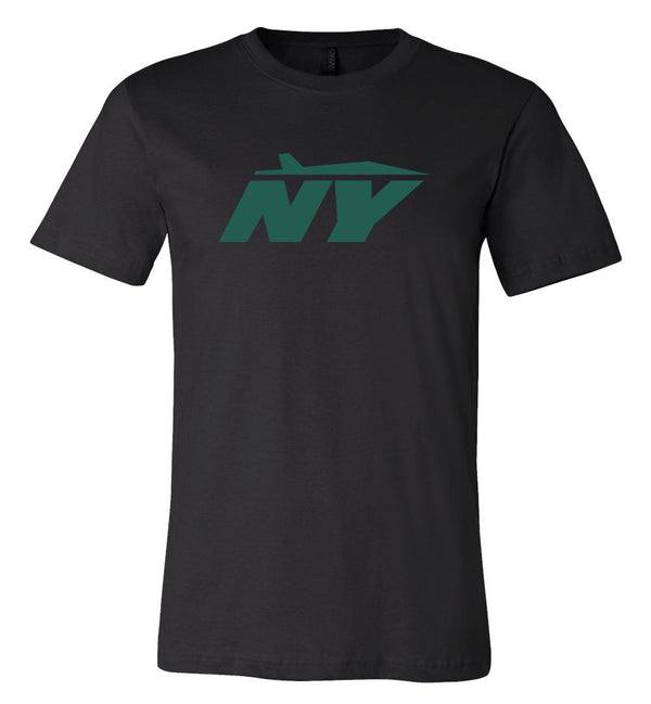 New York Jets Alternate Future Logo Team shirt 6 sizes S-3XL!!