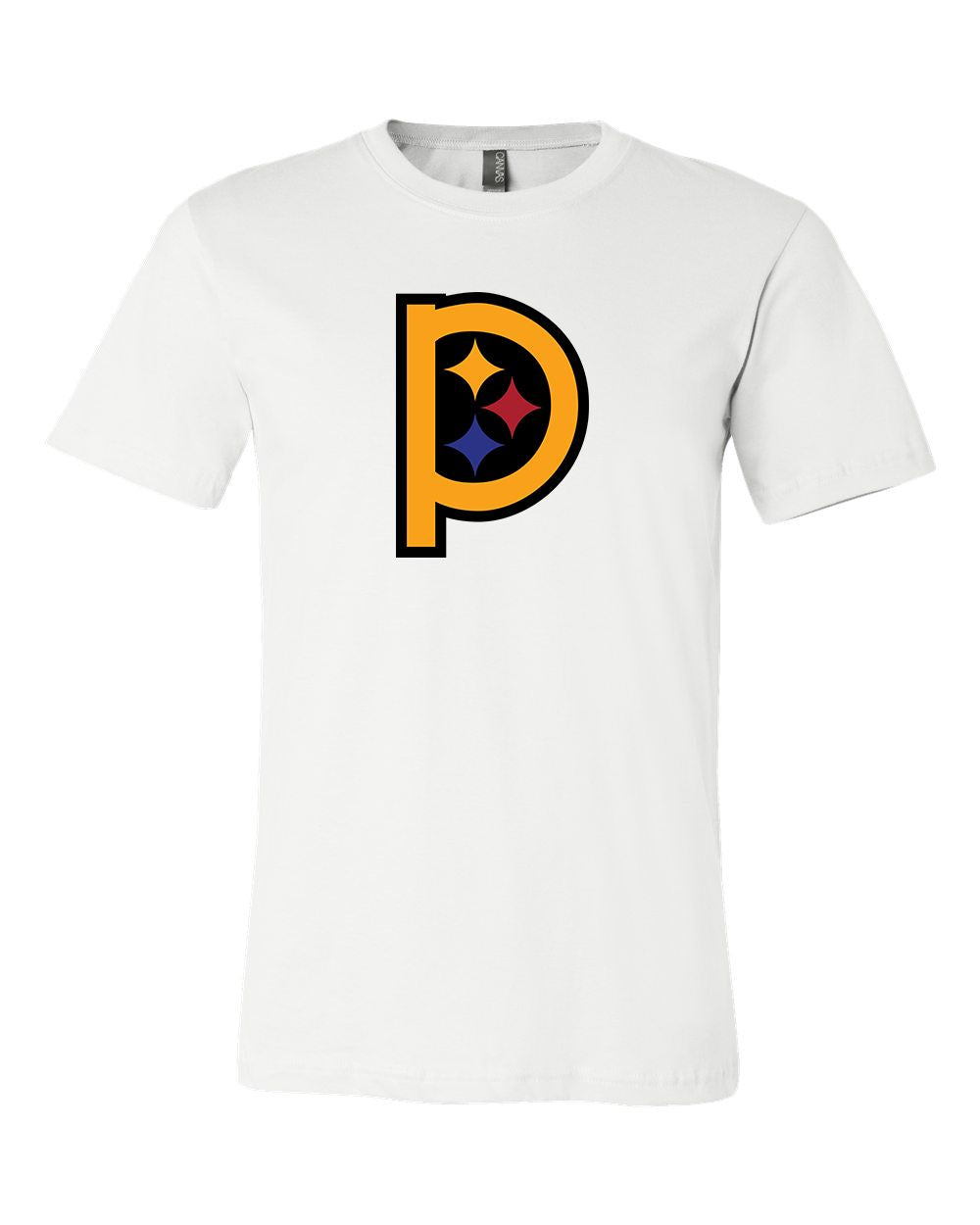 white pittsburgh steelers t shirt