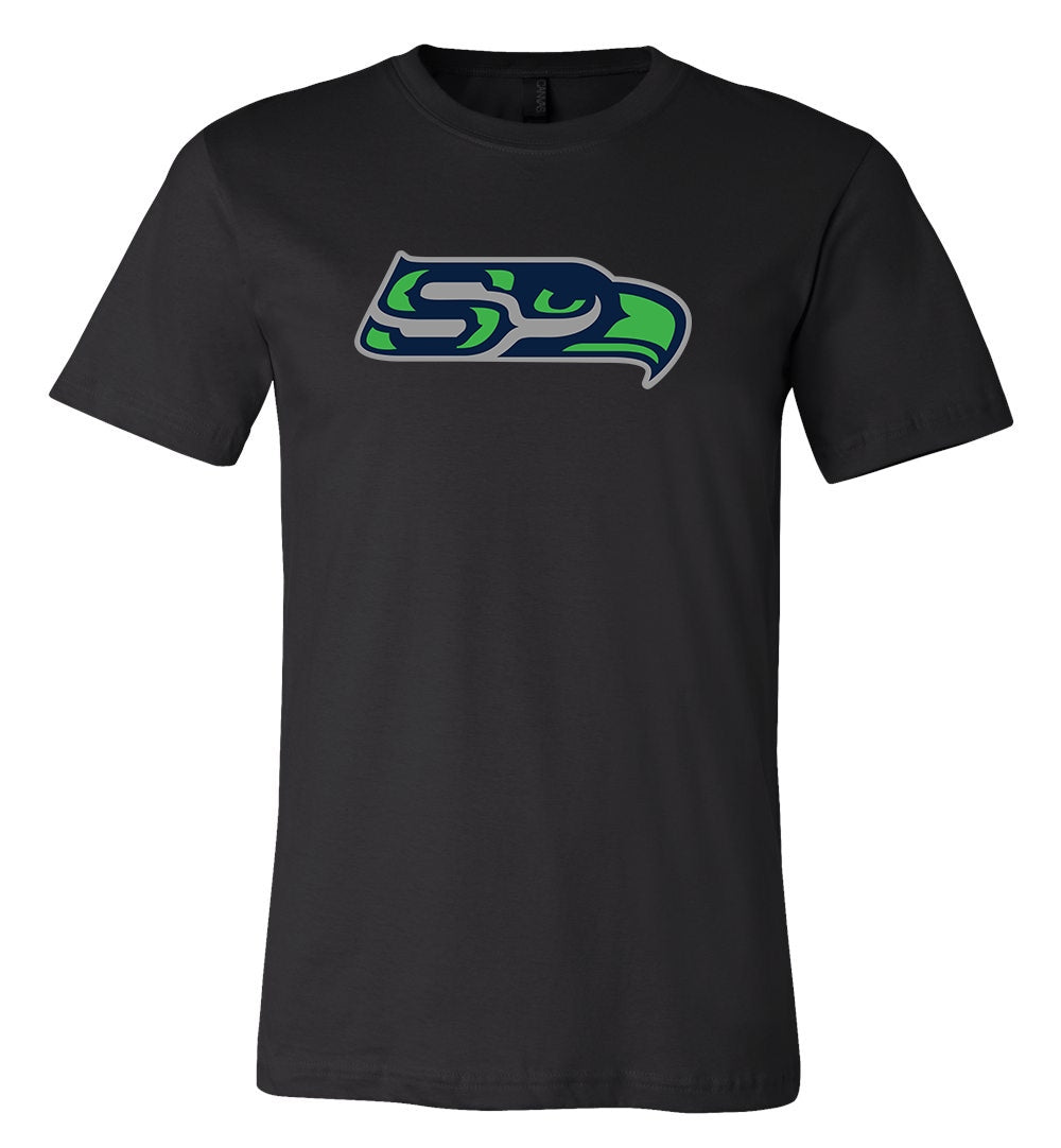 Seattle Seahawks Football Wordmark Shirt - NextlevelA