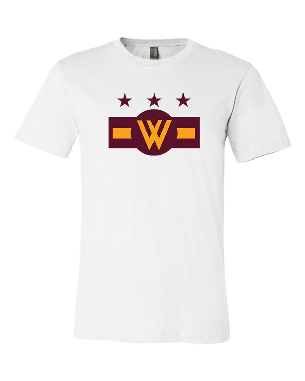 Washington Redskins Alternate Future Logo Team shirt 6 sizes S-3XL!!