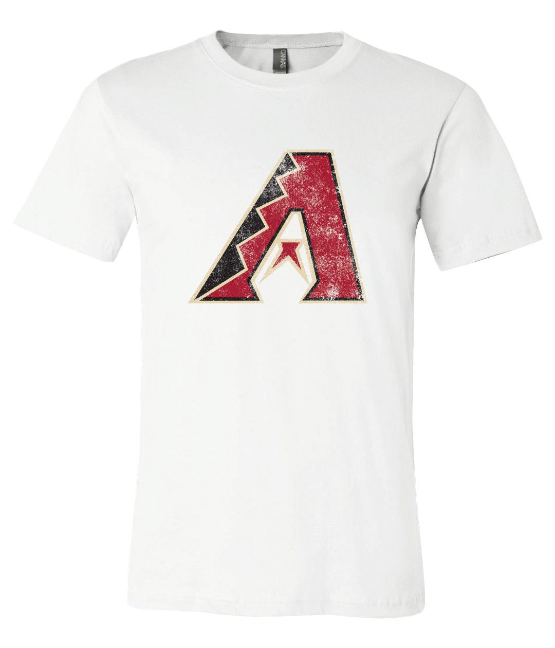Arizona Diamondbacks Distressed Vintage AZ logo T shirt 6 Sizes S-3XL!