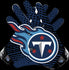 Tennessee Titans  Gloves Sticker Vinyl Decal / Sticker 5 sizes!!