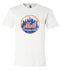 New York Mets City logo Distressed Vintage logo T-shirt 6 Sizes S-3XL!!