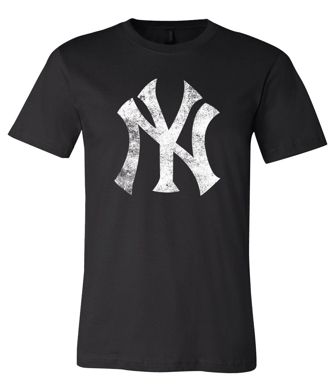 Vintage 00s Stone MLB New York Yankees T-Shirt - X-Large Cotton– Domno  Vintage