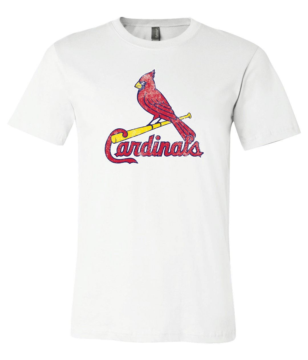 St Louis Cardinals T Shirt Vintage Logo Graphic Tee Shirts – Shirtstash