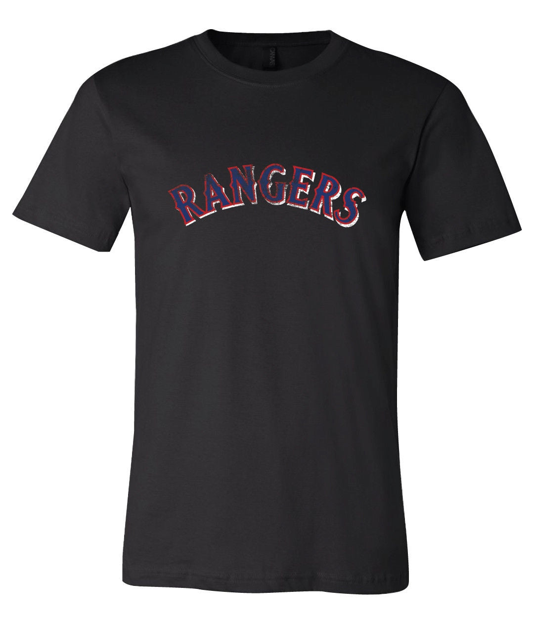 Vintage Texas Rangers Sweatshirt Baseball Est 1835 Fan Tee T Shirt T-Shirt  - TeebyHumans