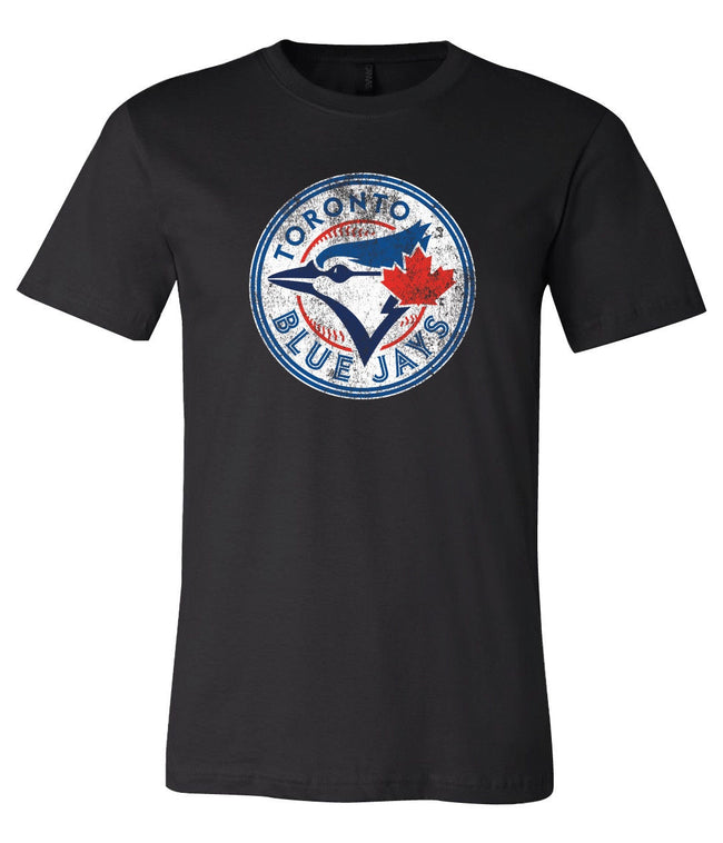 Vintage Baseball - Toronto Blue Jays (White Blue Jays Wordmark) - Toronto  Blue Jays - Long Sleeve T-Shirt