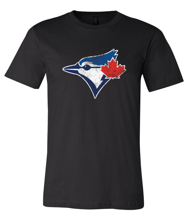 Toronto Blue Jays Mascot logo Distressed Vintage logo T-shirt 6 Sizes S-3XL!!
